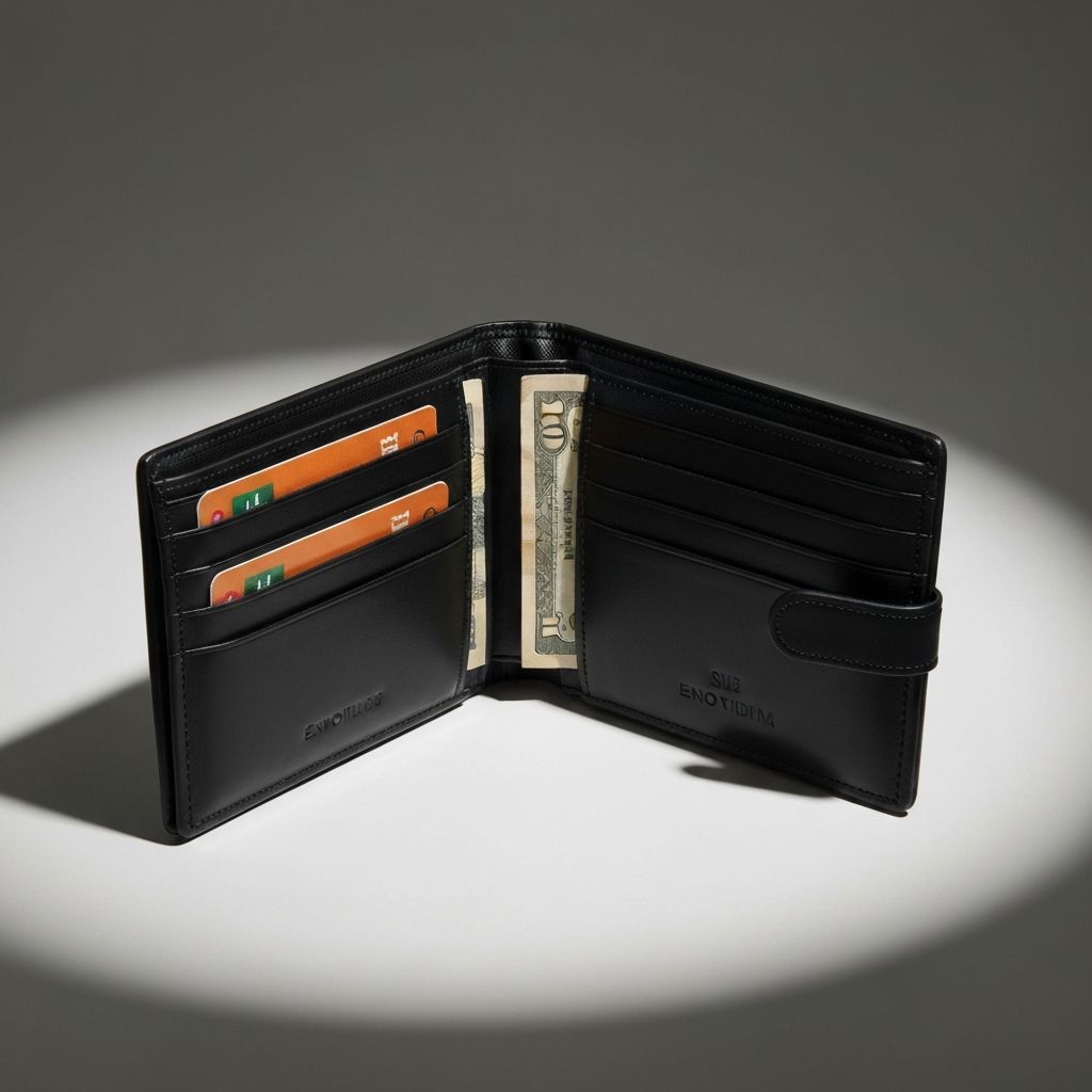 비즈니스 장지갑