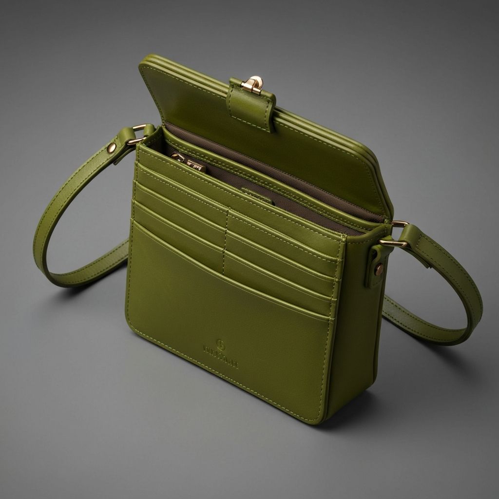 크로스바디 지갑