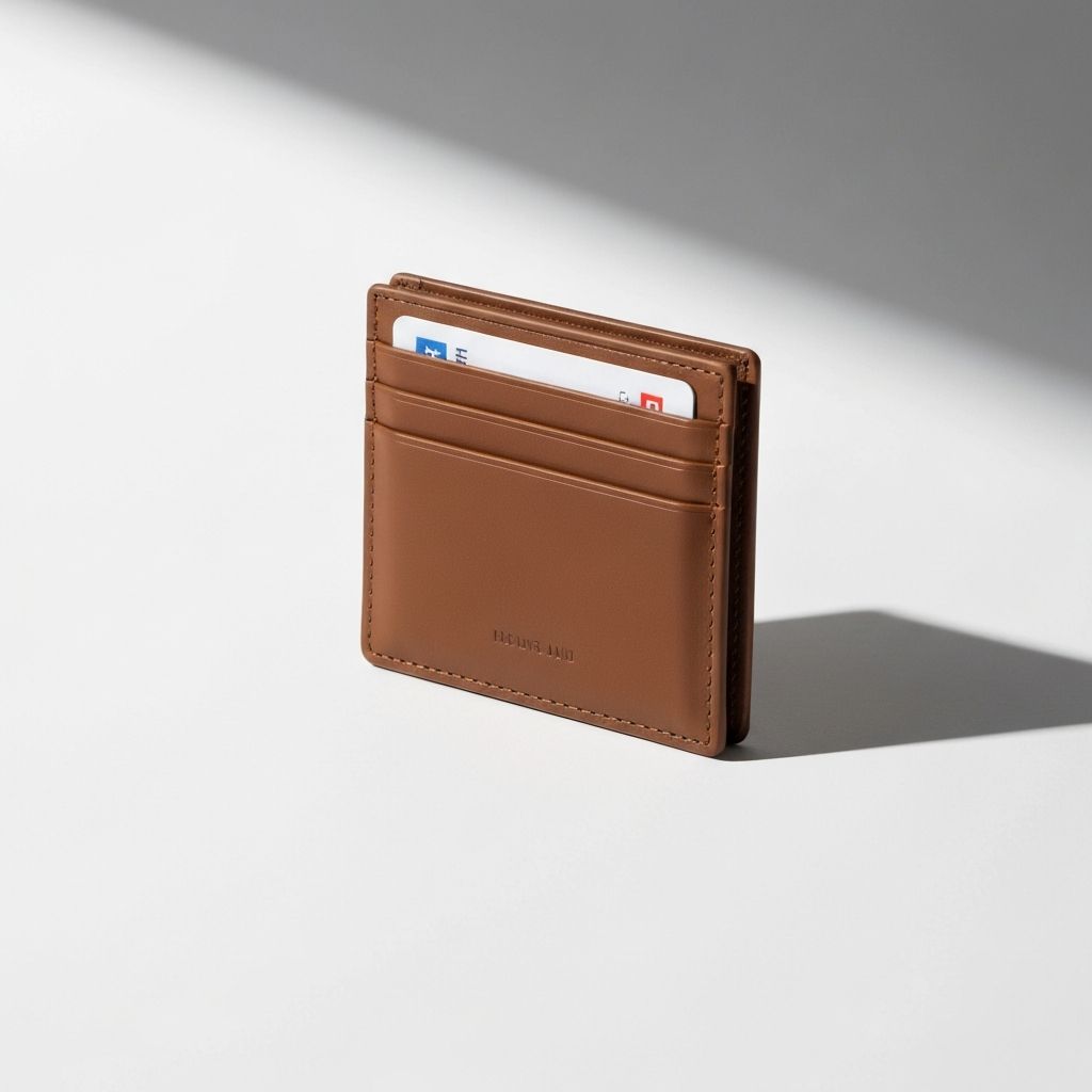 미니멀 카드 지갑