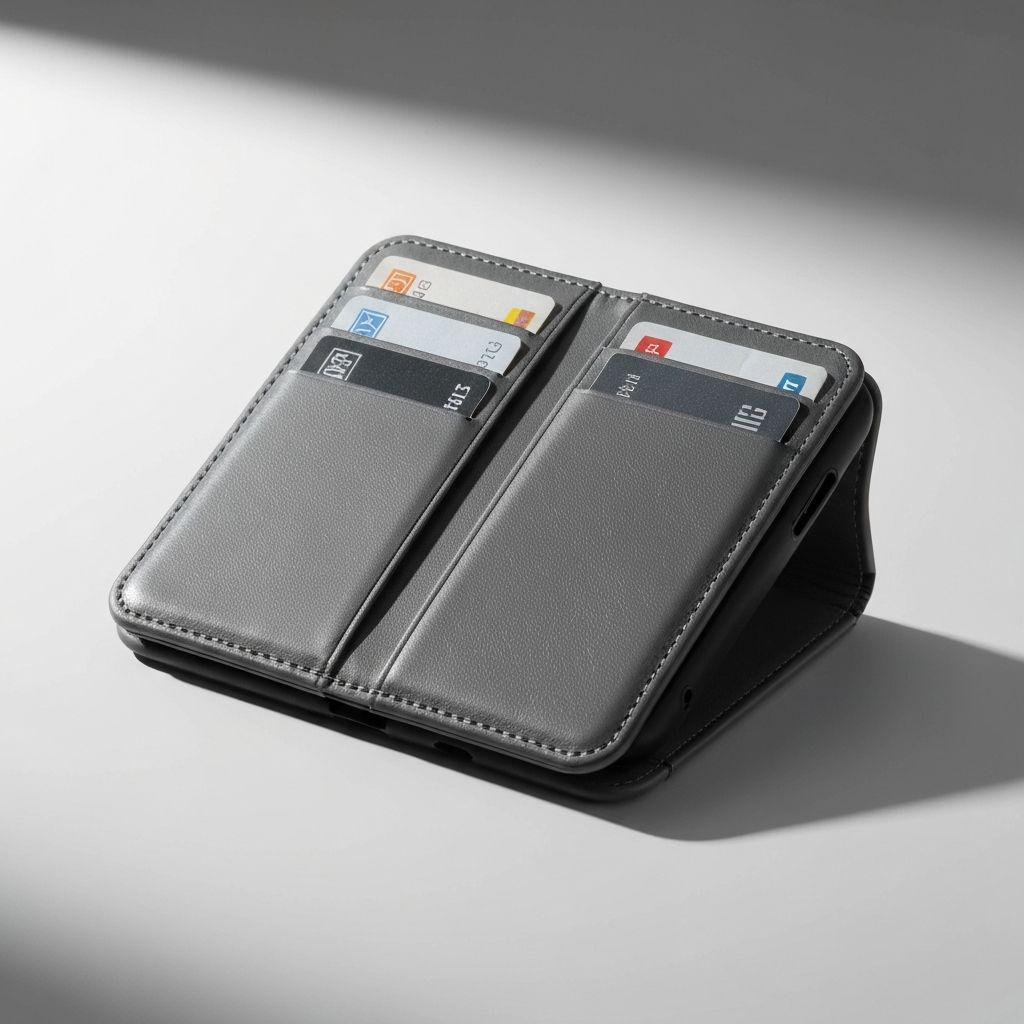 스마트폰 지갑 케이스